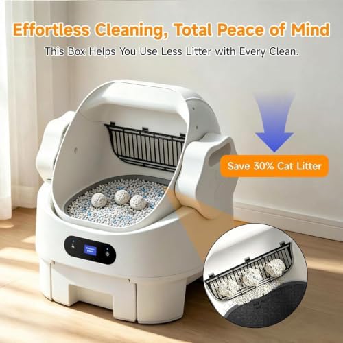 Automatic Cat Litter Box, Self Cleaning, Safety Sensors - Image 7