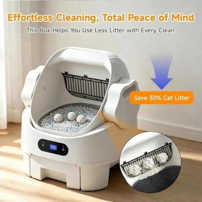 Automatic Cat Litter Box, Self Cleaning, Safety Sensors - Image 7
