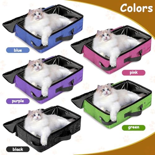 Foldable Travel Cat Litter Box - Image 5