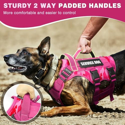 WINSEE Service Dog Vest Harness - Image 4