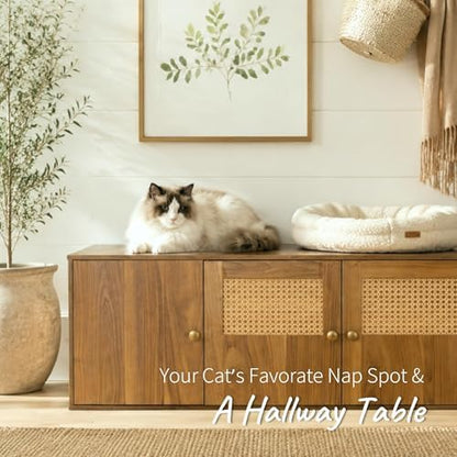 Cat Litter Box Enclosure Furniture - Image 3