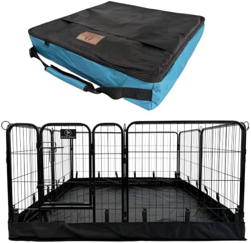 PJYuCien Puppy Playpen Plus Storage Bage by PJYuGienPetGarden
