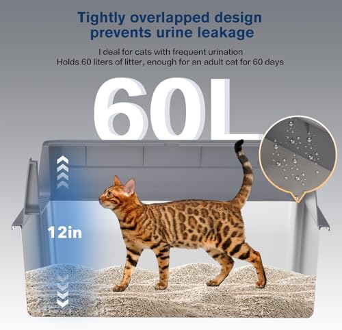 Stainless Steel Litter Box - Image 4