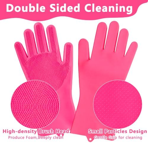 Pet Grooming Gloves—Dog Washing Gloves - Image 4
