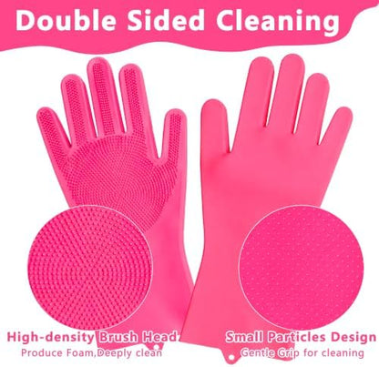 Pet Grooming Gloves—Dog Washing Gloves - Image 4