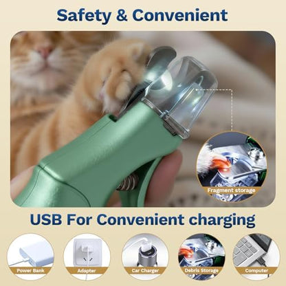 2-in-1 Dog & Cat Nail Clipper - Image 3