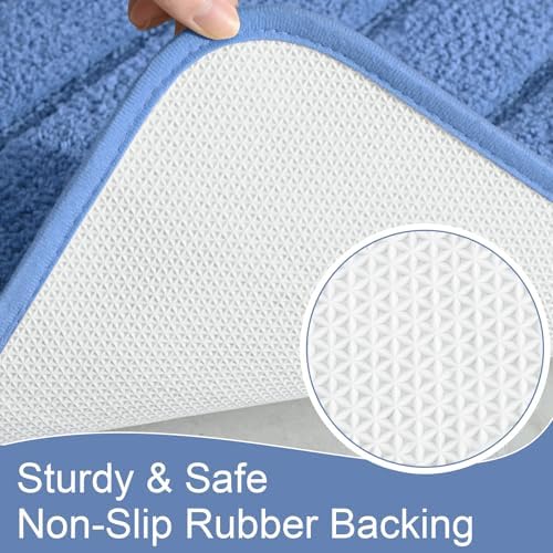 AROGAN Luxury Bathroom Rugs 24x36 Inch，Thick Soft Bath Rug Non Slip - Image 6