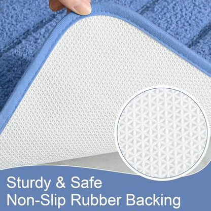 AROGAN Luxury Bathroom Rugs 24x36 Inch，Thick Soft Bath Rug Non Slip - Image 6