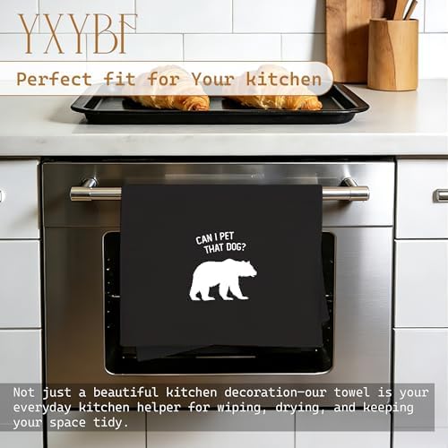 Funny Bear Hand Dish Tea Towels - Image 3