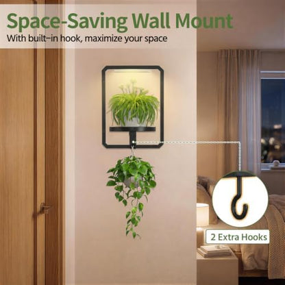 LASZOLA Plant Picture Frame Holder Shelf Wall - Image 7