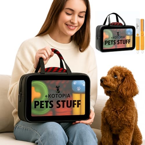 Dog Grooming Tote Bag – Travel Supply Organizer - Image 6