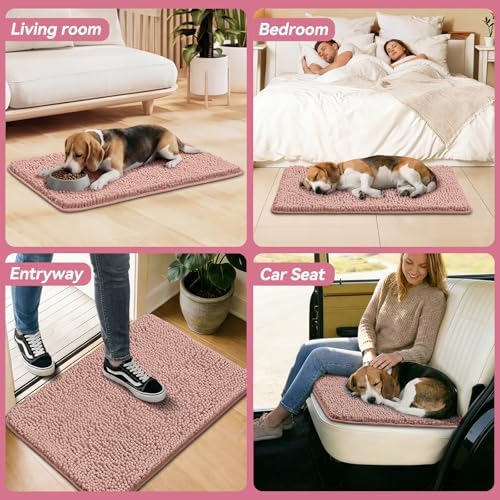Bcoimo Super Absorbent Dog Door Mat - Image 6