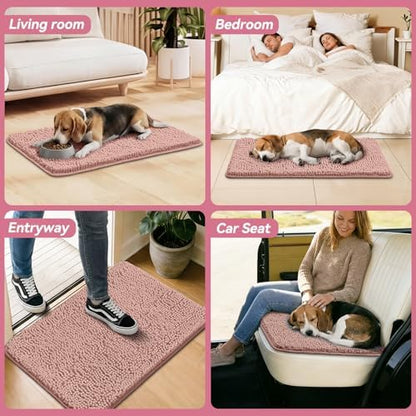 Bcoimo Super Absorbent Dog Door Mat - Image 6
