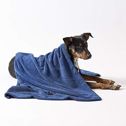 Bone Dry Pet Grooming Towel Collection Absorbent Microfiber X-Large, - Image 4