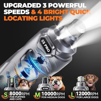 Whisper Quiet Dog Nail Grinder Safe & Stress-Free - Image 3