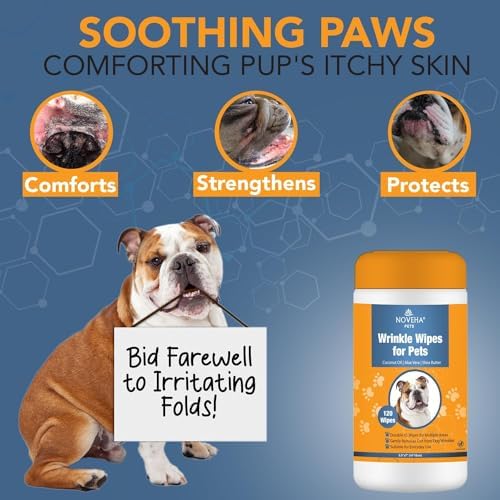 NOVEHA 5”x7” Large Dog Wipes | Wipes - Image 2