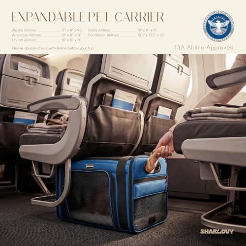 Top-Side Expandable Pet Carrier, Treat Window - Image 3