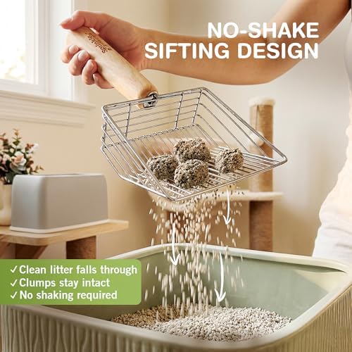 Sprinkle & Sweep: Litter Box Speed Sifter- 2 Pack - Image 3