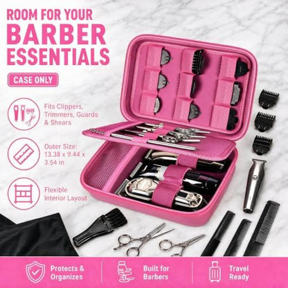 Boobowl Barber Accessories Bag for Clippers and Supplies, Hair Clipper Box - Image 2