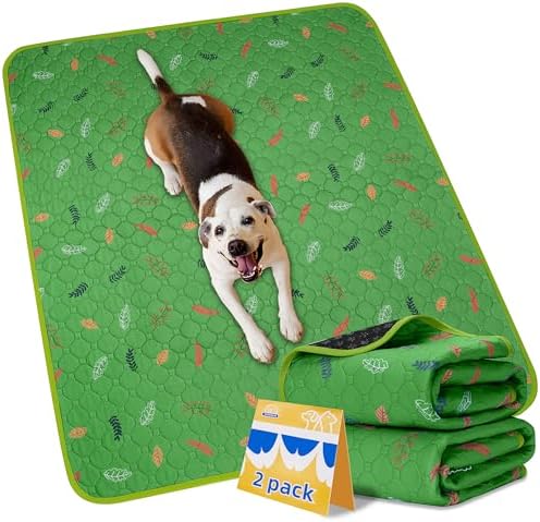 Sunheir 2-Pack Extra Large Reusable Dog Mat by SUNHEIR