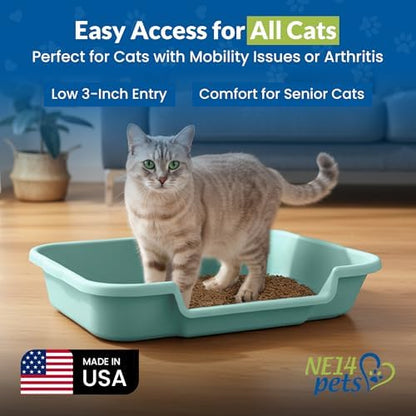 KittyGoHere Senior Cat Litter Box Large - Image 3