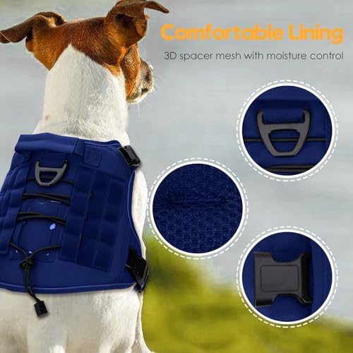 Heavy-Duty Tactical Dog Harness - Image 2
