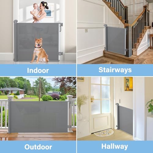 PRObebi Retractable Baby & Dog Gate - Image 6