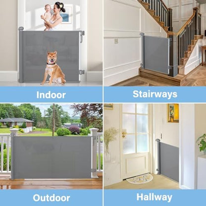 PRObebi Retractable Baby & Dog Gate - Image 6