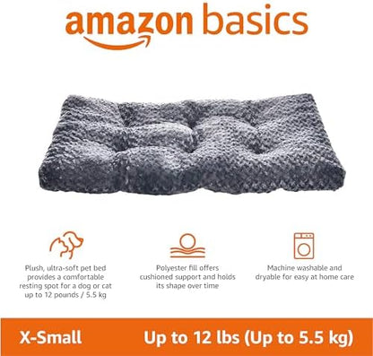 Amazon Basics Washable Cat and Dog Bed and Crate Pad - Image 5
