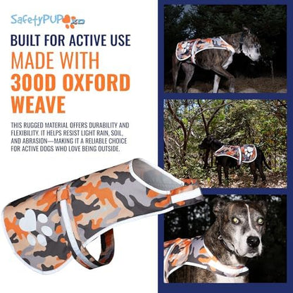 Reflective Dog Vest, Hi Vis Safety Gear - Image 6
