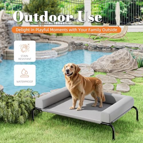 Simple Trending Elevated Dog Bed - Image 4
