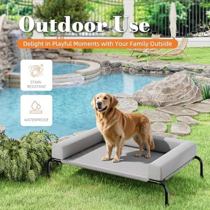 Simple Trending Elevated Dog Bed - Image 4