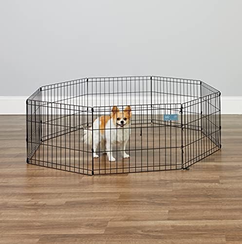 MidWest 18-Inch Exercise Pen, No Door, 16 Sq Ft Play Area - Image 3