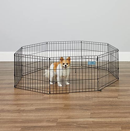 MidWest 18-Inch Exercise Pen, No Door, 16 Sq Ft Play Area - Image 3