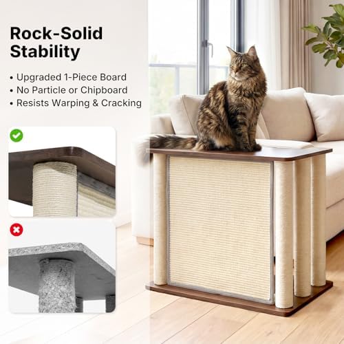 Veehoo Cat Scratcher Side Table - Image 3