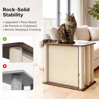 Veehoo Cat Scratcher Side Table - Image 3