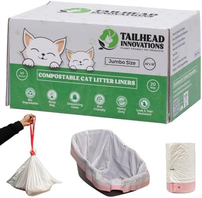 Cat Litter Box Liners by TailheadInnovations