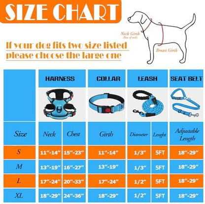 LOBEVE No Pull Dog Harness, Collar & Leash Set - Image 3