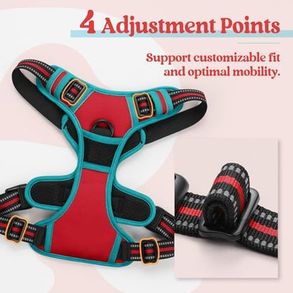 rabbitgoo Dog Harness, No Pull for Large Dogs - Image 4