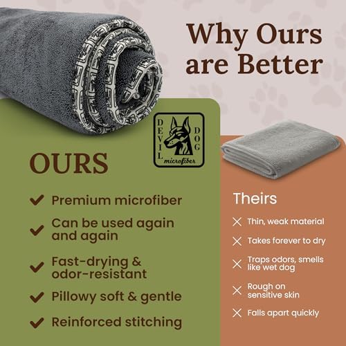 Premium Twisted Loop Drying Towels - Image 2