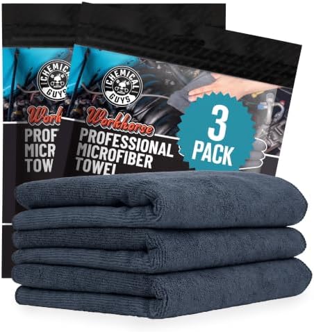 Chemical Guys Workhorse Professional Grade Microfiber Towels by ChemicalGuys
