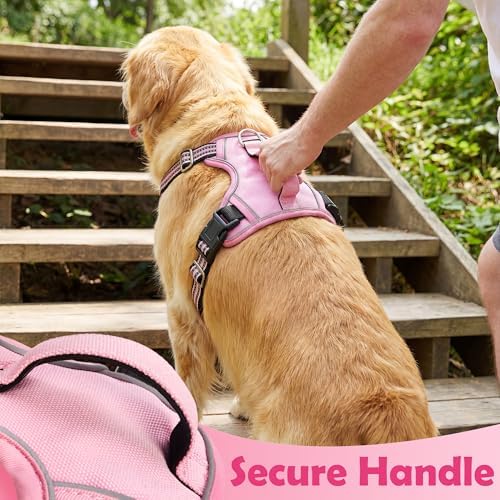 Funfox Dog Harness No Pull, Adjustable Pet Vest Harness, Super Soft Material - Image 5