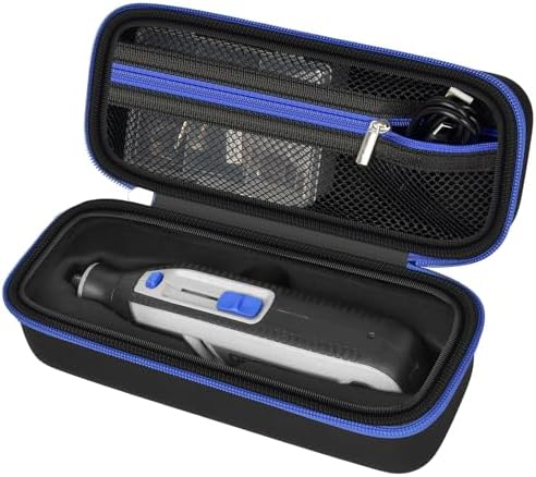 Boobowl Dremel Case for 7760 PawControl and Lite Rotary Tool, Case Only by BOOBOWL