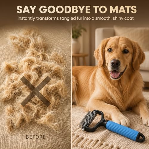 2PCS Pet Grooming Combo - Image 6
