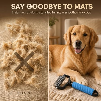 2PCS Pet Grooming Combo - Image 6