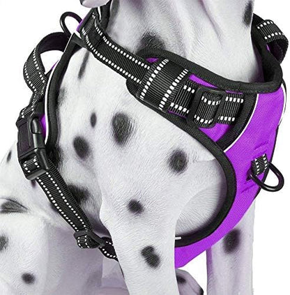 PoyPet No Pull Dog Harness Small, Reflective Vest by PoyPet