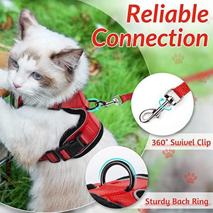rabbitgoo Cat Harness and Leash Set, Escape Proof Vest - Image 6
