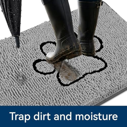 Bcoimo Super Absorbent Dog Door Mat - Image 3