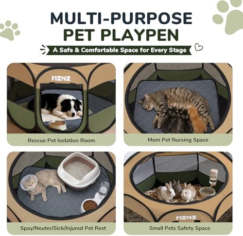 Dog Cat Small Animal Puppy Playpen - Image 3