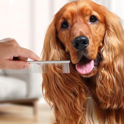 QUMY Dog Comb Kit-Dematting Rake Comb - Image 5